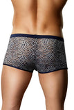 Swirl Lace Cutout Mini Short in S