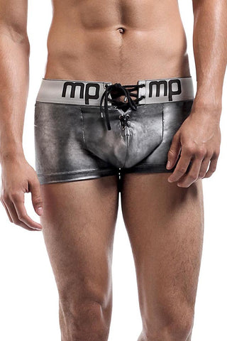 Molten Steel Lace Up Short in L
