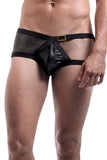 Brass Buckle Black Mini Short in S