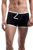 Black Fly Away Snap Pouch Sport Mesh Short in S