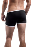 Black Fly Away Snap Pouch Sport Mesh Short in S