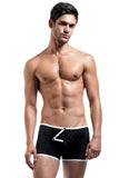 Black Fly Away Snap Pouch Sport Mesh Short in L