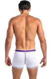 Pure Energy White Mini Short in L