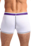 Pure Energy White Mini Short in S