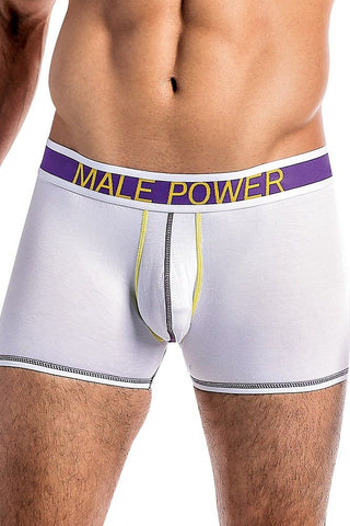 Pure Energy White Mini Short in XL