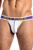 Pure Energy White Micro Thong in M