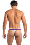 Pure Energy White Micro Thong in M