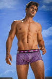 Retroactive Purple Mini Short in XL
