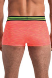Retroactive Orange Mini Short in L