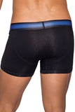 Black Short with Pocket Cavity in L