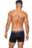 Black Short with Pocket Cavity in L