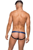 Bareback Black Jock Pocket Pouch in L/XL