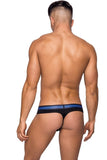 Classic Black Thong with Pocket Cavity in L/XL