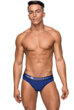 Royal Blue Thong with Pocket Cavity in L/XL