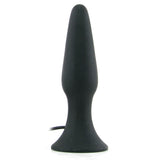 My 1st Silicone Surge Vibrating Butt Plug in Black