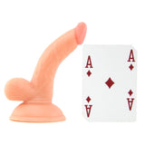 All American Mini Whoppers 4 Inch Curved Dildo