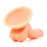 All American Mini Whoppers 4 Inch Curved Dildo