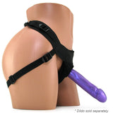 Harness the Revolt Couple Friendly Strap-On in Black