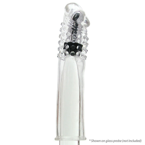 Ram Vibrating Penis Extender in Clear