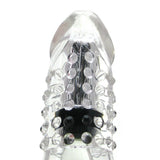 Ram Vibrating Penis Extender in Clear