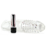 Ram Vibrating Penis Extender in Clear