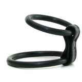 The MachO Silicone Duo Cock & Ball Ring