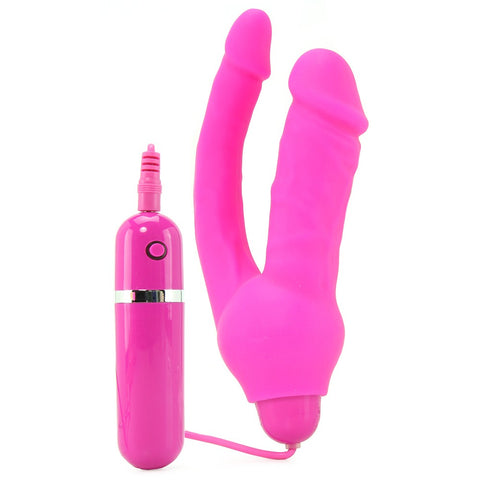 Intensifi Ali Silicone Double Penetration Vibe in Pink