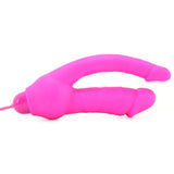 Intensifi Ali Silicone Double Penetration Vibe in Pink