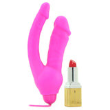 Intensifi Ali Silicone Double Penetration Vibe in Pink