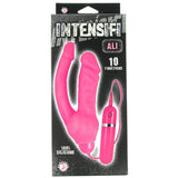 Intensifi Ali Silicone Double Penetration Vibe in Pink