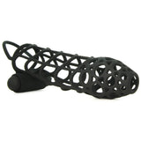 Mack Tuff Vibrating Cock Cage in Black