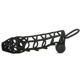 Mack Tuff Vibrating Cock Cage in Black