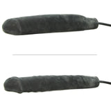 Mack Tuff 12" Inflatable Big Boss Dildo in Black