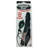 Mack Tuff 12" Inflatable Big Boss Dildo in Black