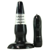 Ram Up and Down Anal Satisfier Plug in Black