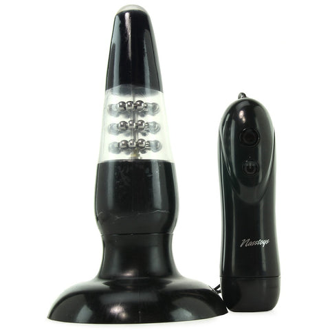 Ram Up and Down Anal Satisfier Plug in Black
