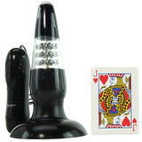 Ram Up and Down Anal Satisfier Plug in Black
