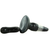 Ram Up and Down Anal Satisfier Plug in Black