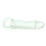 Maxx Men Compact Penis Sleeve Extender in Clear