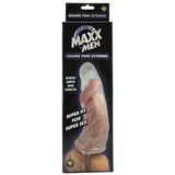 Maxx Men Grande Penis Sleeve Extender in Clear