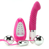 Naughty Pleasures Vibe Kit in Pink