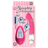 Naughty Pleasures Vibe Kit in Pink