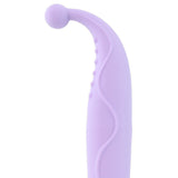 Perfect Fit Silicone Clit Master Vibe in Lavender