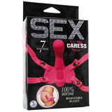 SEX Caress Wearable Silicone Vibe in Pink