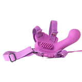 SEX Caress Wearable Silicone Vibe in Purple