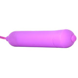 SEX Caress Wearable Silicone Vibe in Purple