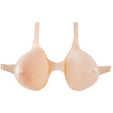 Get It On! Inflatable Strap-On F Cup Boobs
