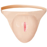 Get It On! Inflatable Strap-On 7" Pussy