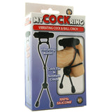 My Cock Ring Vibrating Cock & Ball Cinch in Black