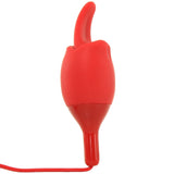 O-Zone Rechargeable Orgasmic Tongue Vibe in Red